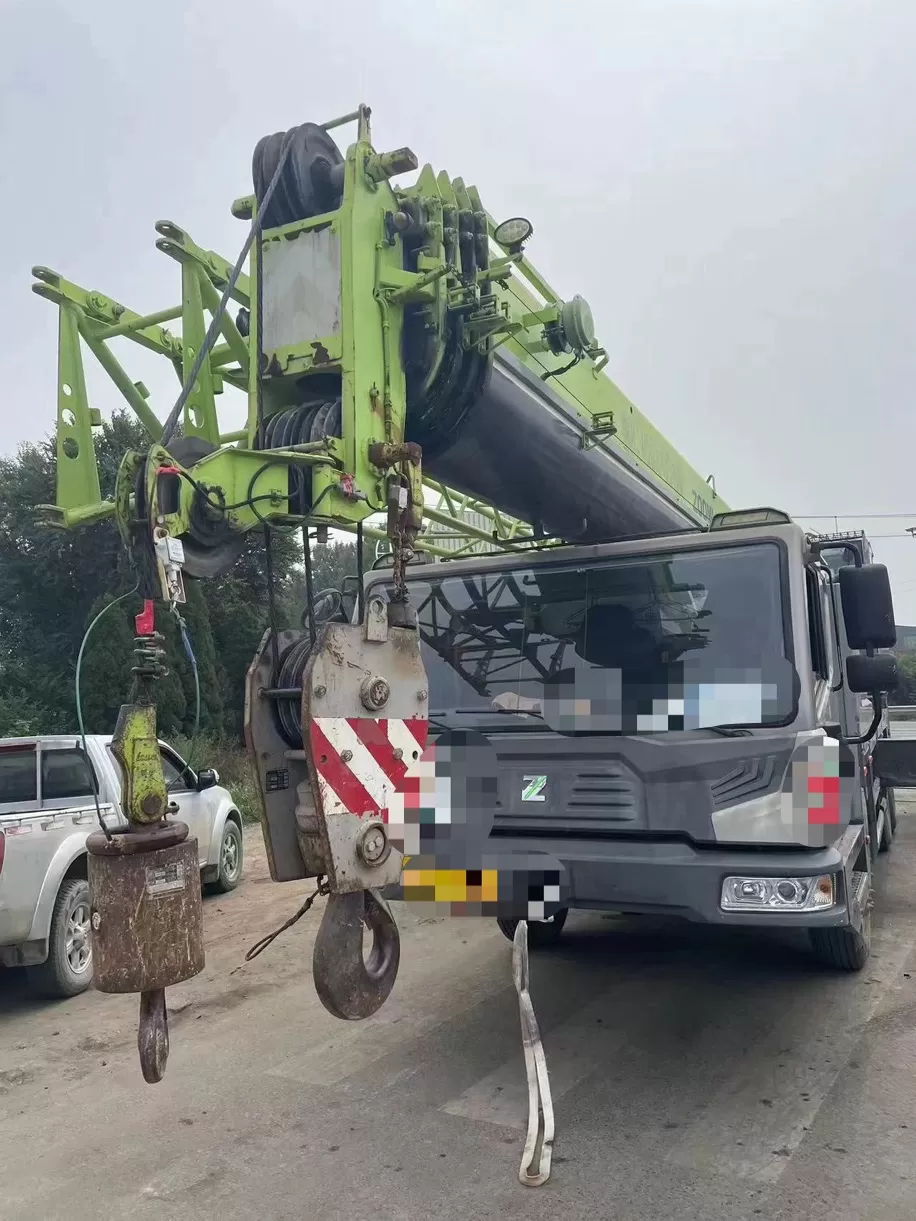 camion-grue zoomilion 25t 2018