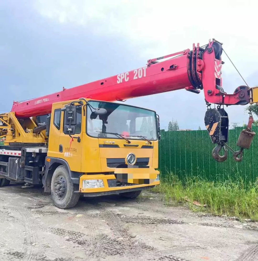 2021 Sany 12t truck crane