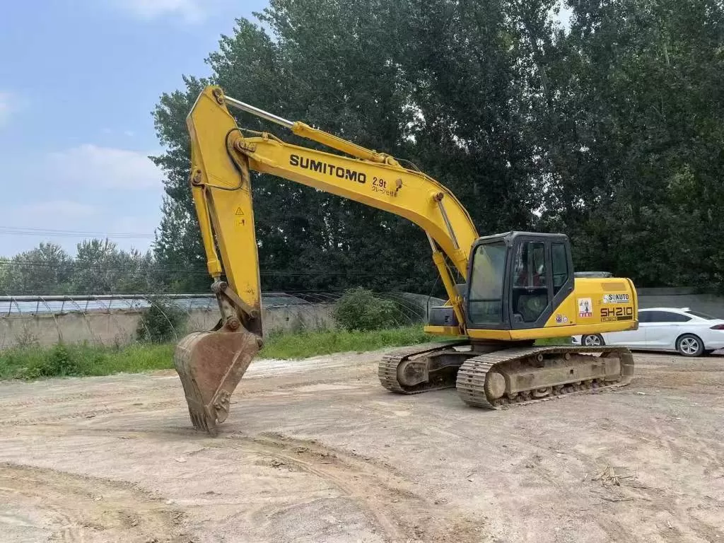 2016 Sumitomo SH210 medium crawler excavator