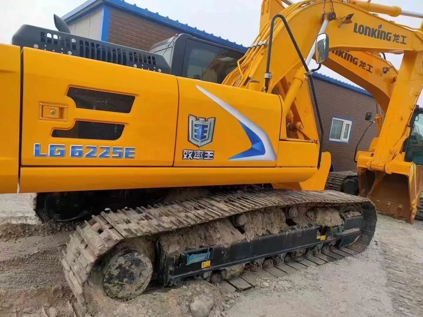 2021 excavadora de orugas mediana lonking 6225e