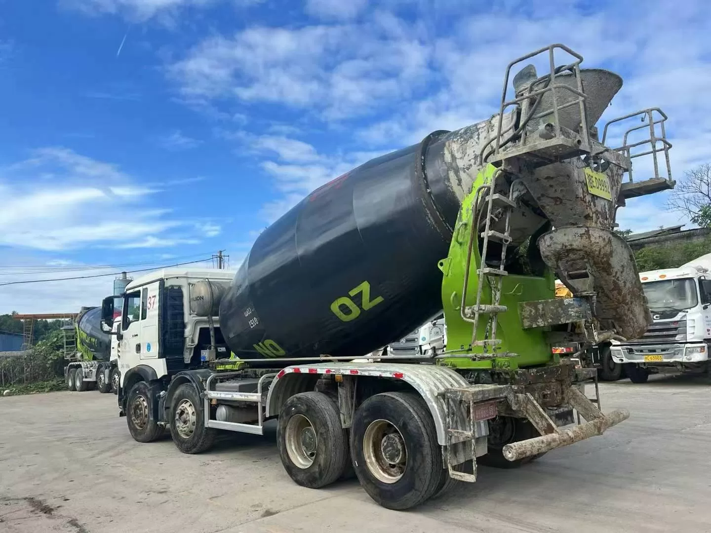 2020 Zoomlion-Howo 12m3 truck mixer