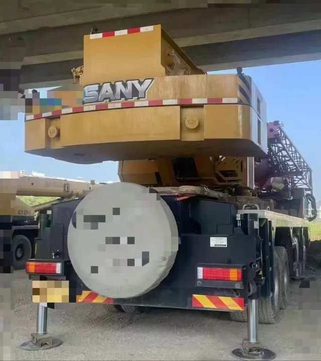 2023 Sany 55t truck crane