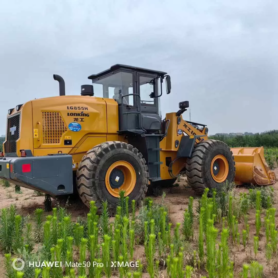 2023 LONKING 855HK wheel loader