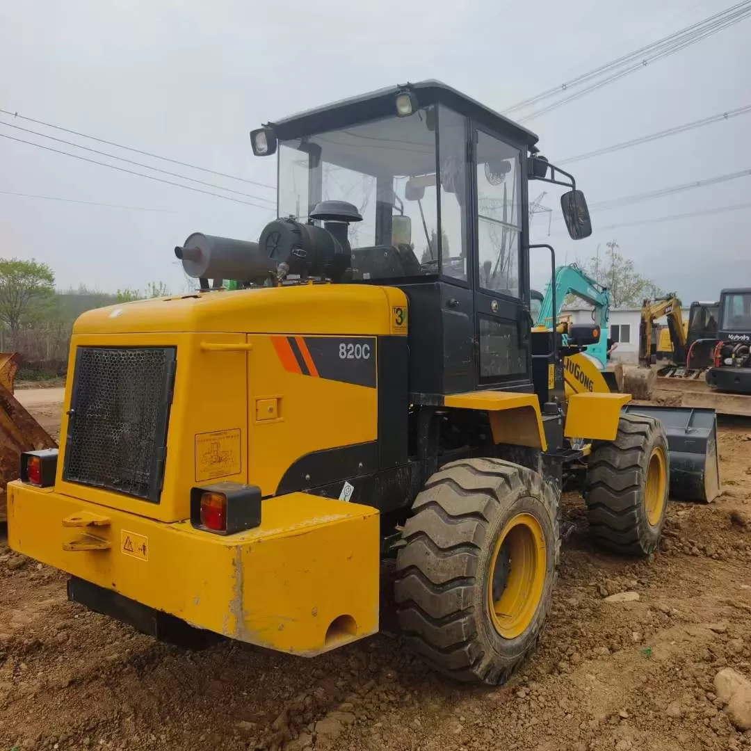 cargador de ruedas liugong 820c 2022