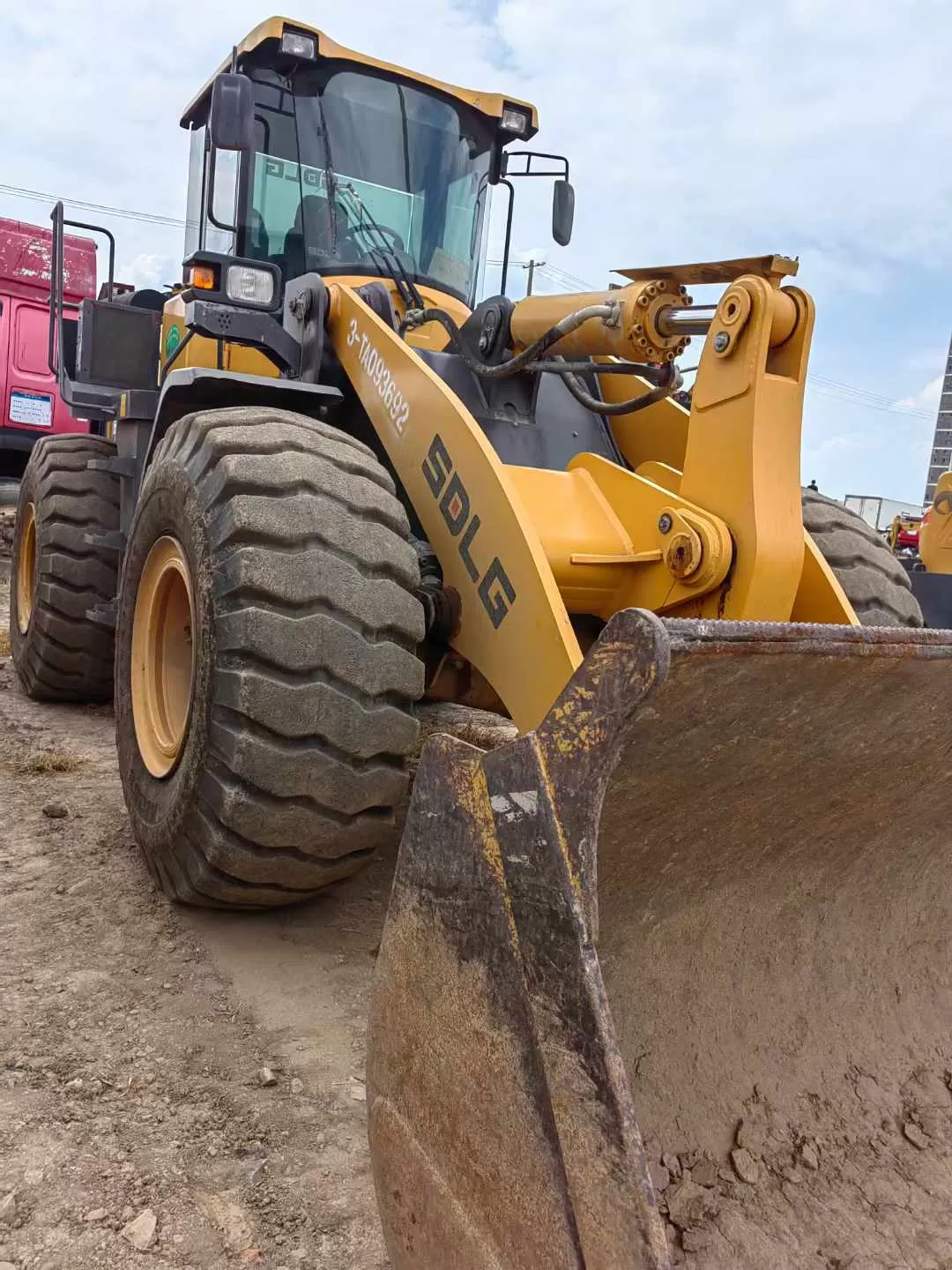 2022 SDLG 955F wheel loader