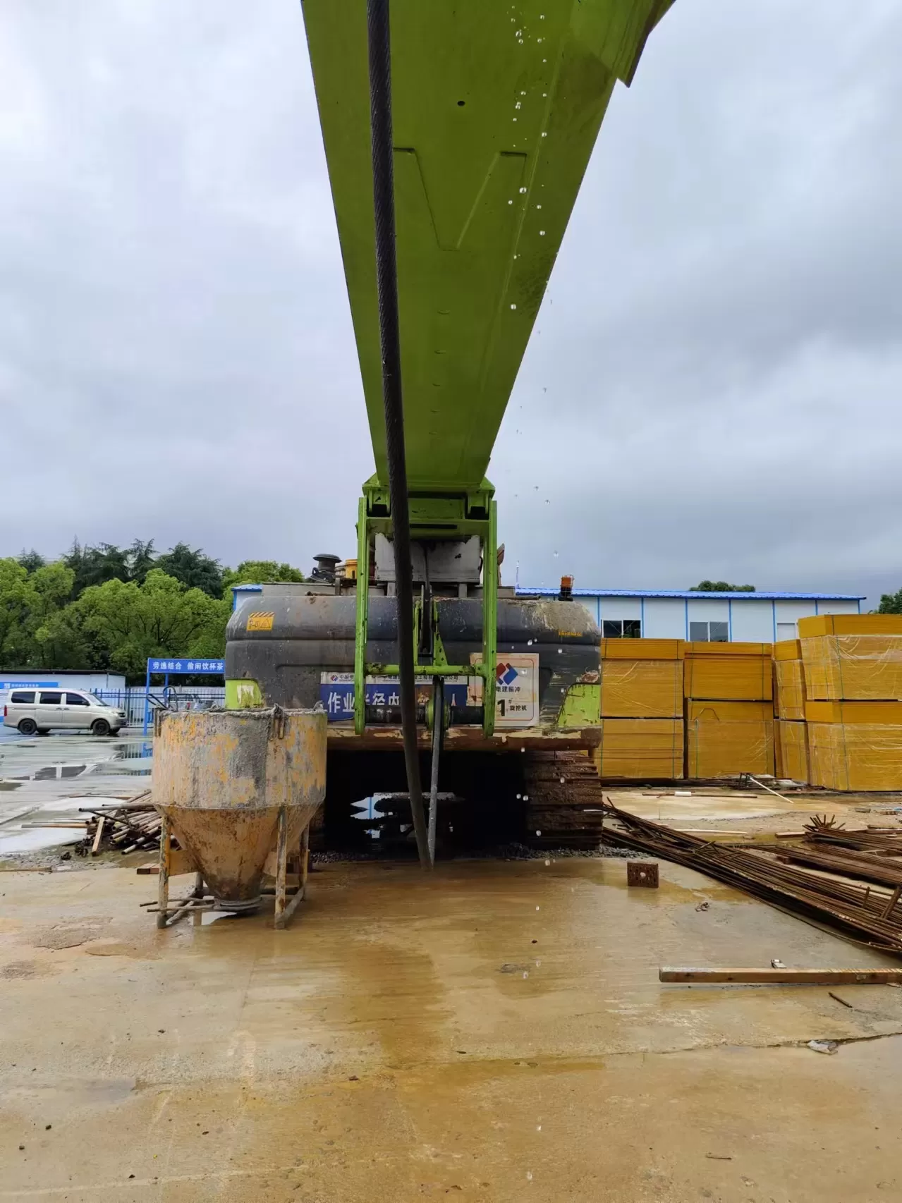 2017 Zoomlion 360  medium rotary drilling rig