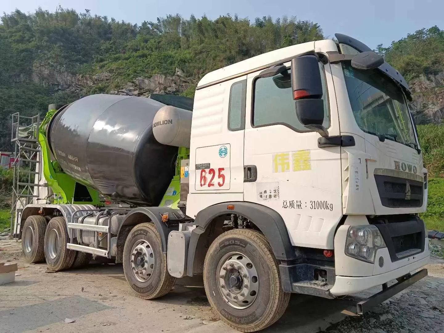 2020 Zoomlion-Howo 10m3 truck mixer