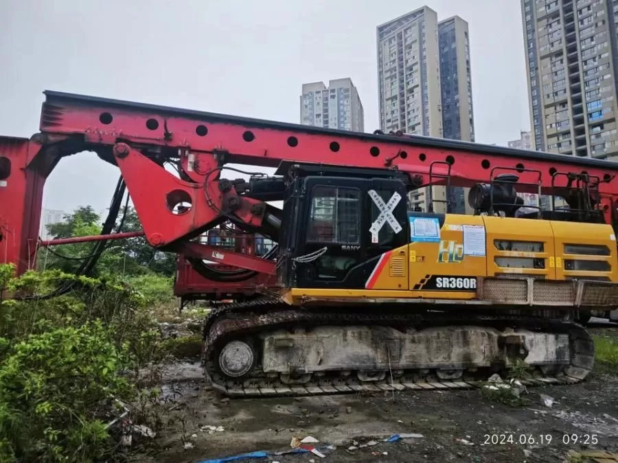 2019 Sany 360R medium rotary drilling rig