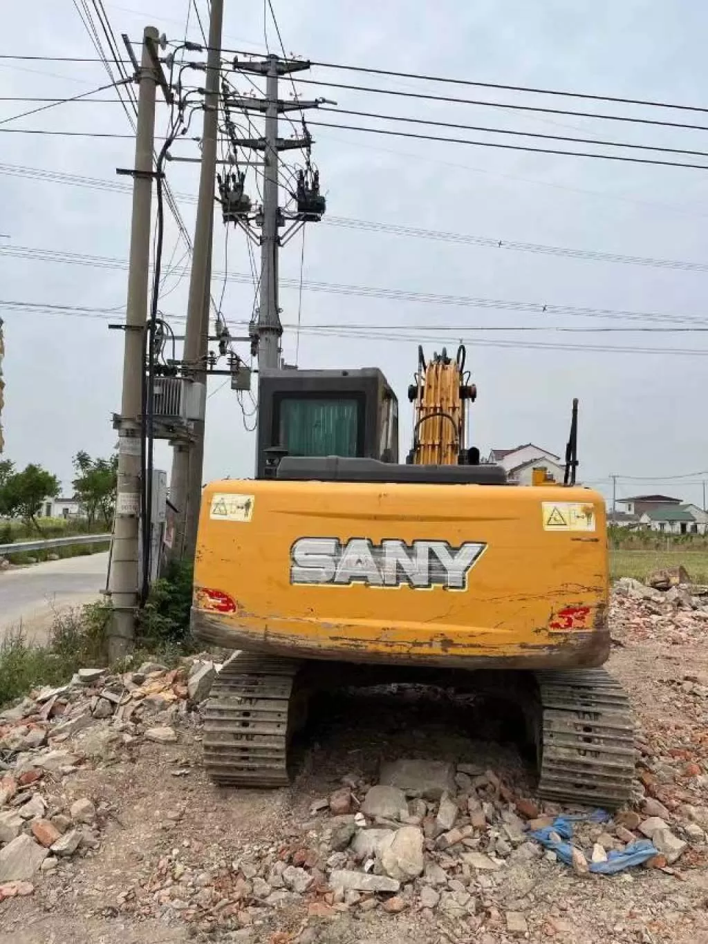 2020 Sany 135C small crawler excavator