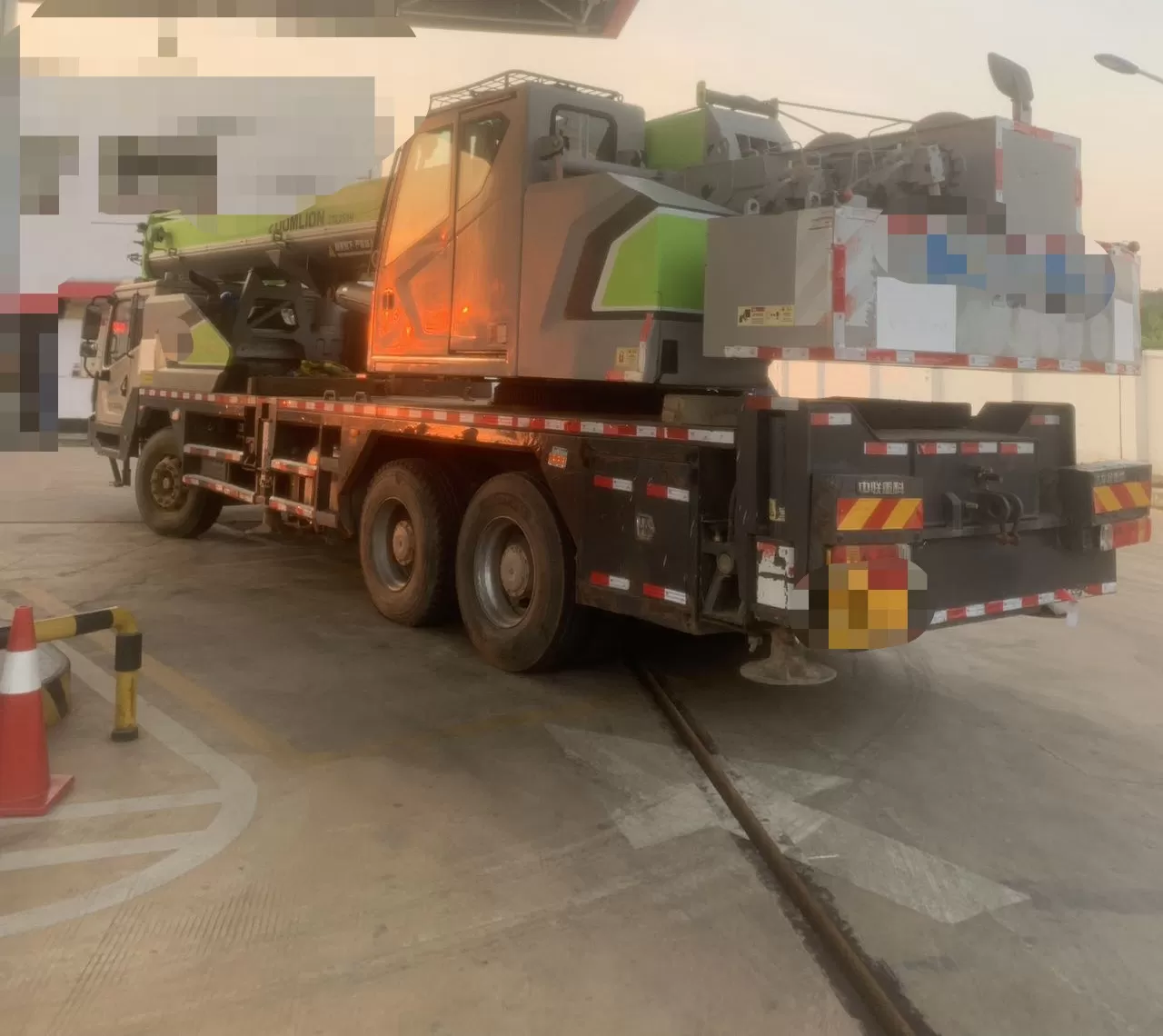 2018 Zoomilion 25t truck crane