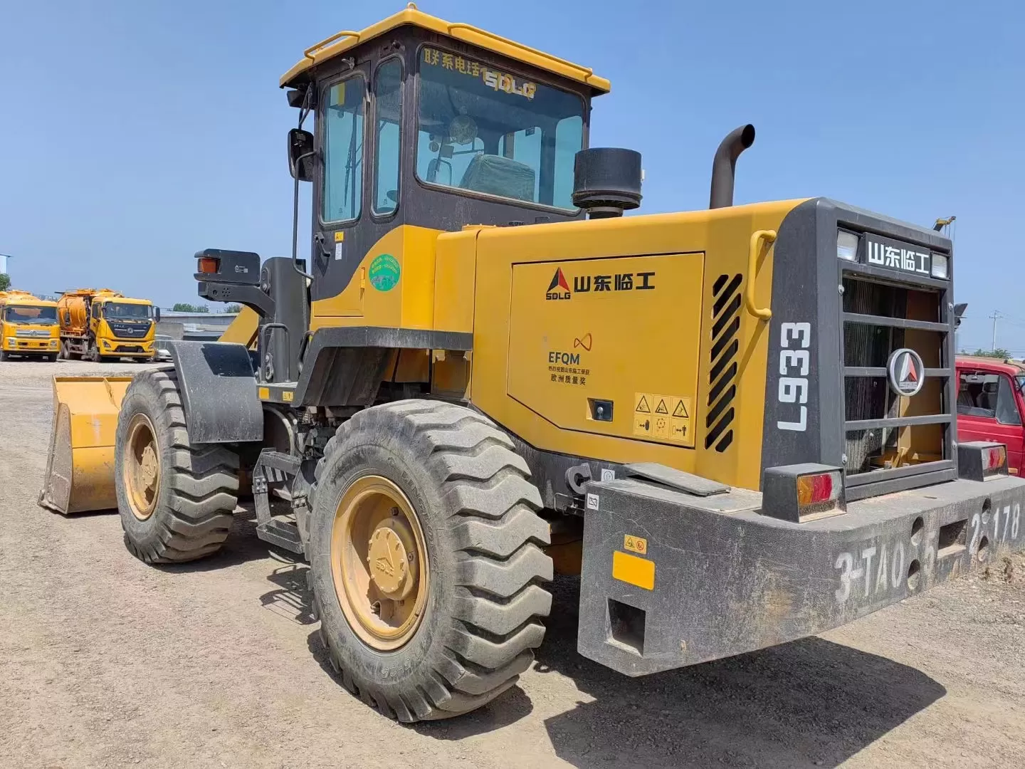 2021 SDLG L933 wheel loader