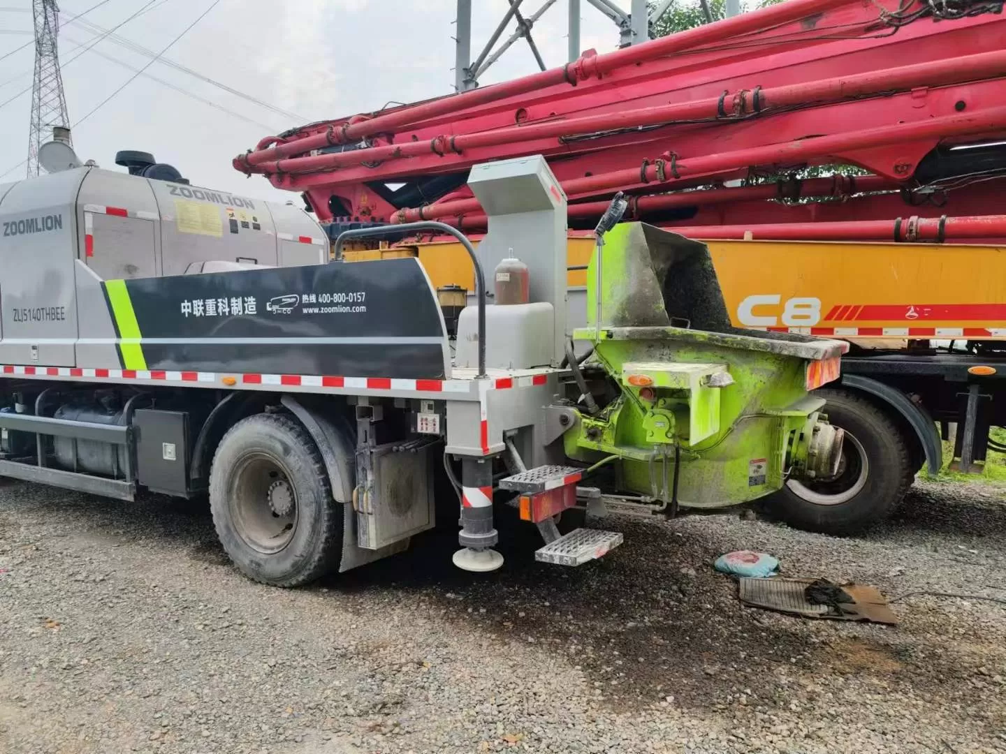 2020 bomba de línea zoomlion-dongfeng 10020