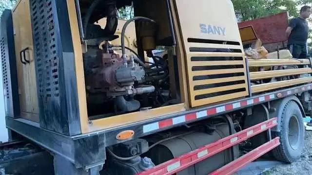 33K USD 2020 Sany10023 line pump
