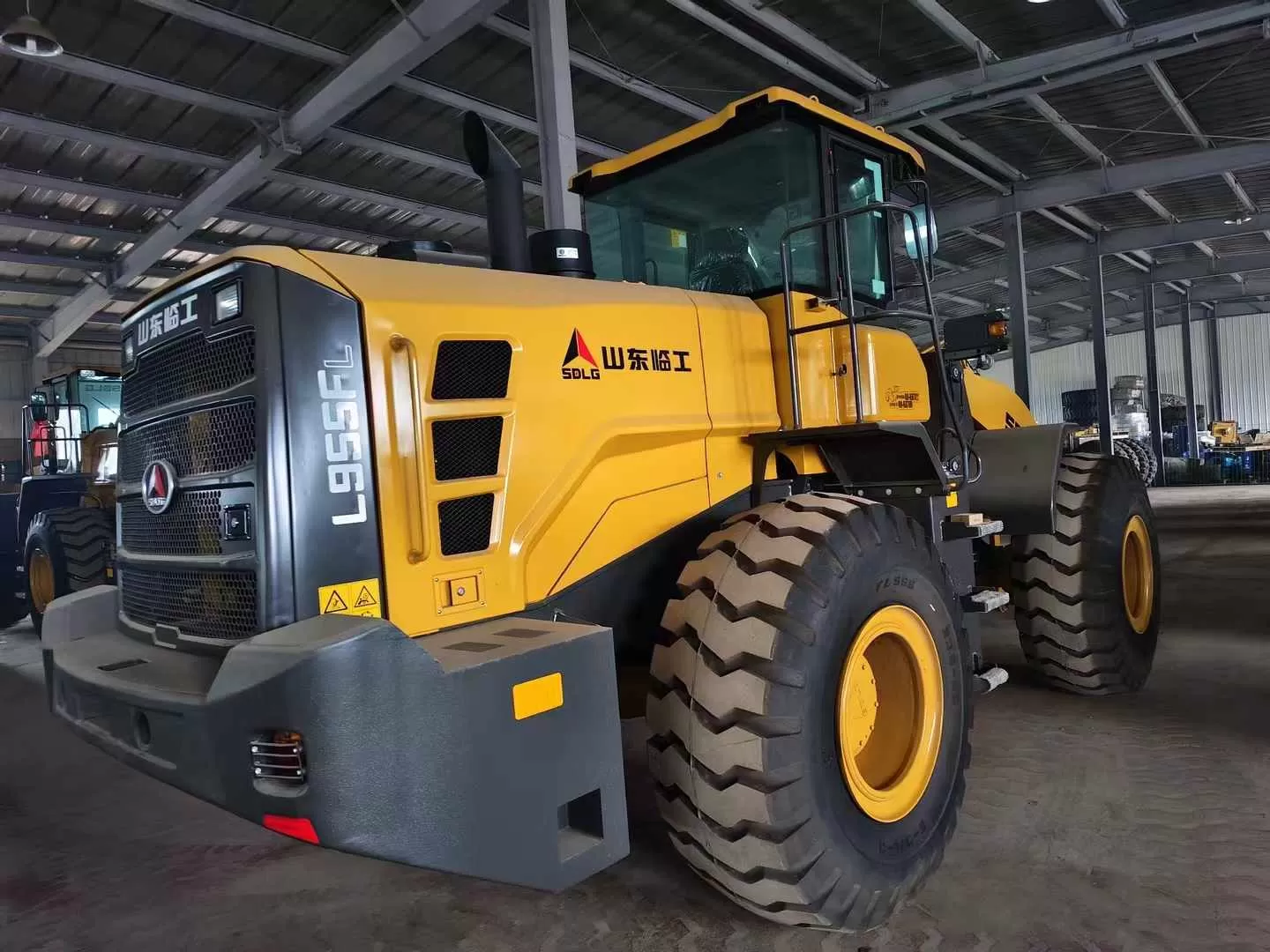 SDLG L955 wheel loader