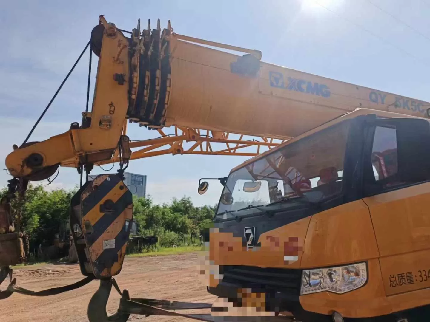2020 XCMG 25t truck crane