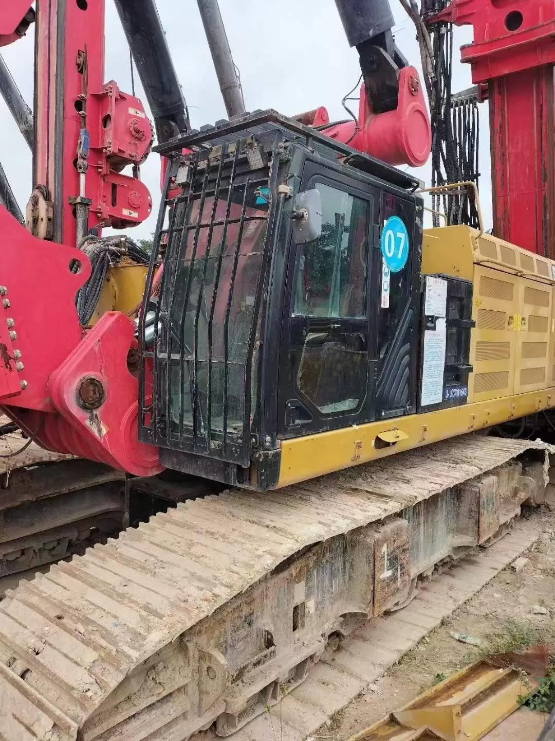 2019 Sany SR520R large rotary drilling rig