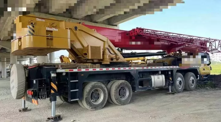 2023 Sany 55t truck crane