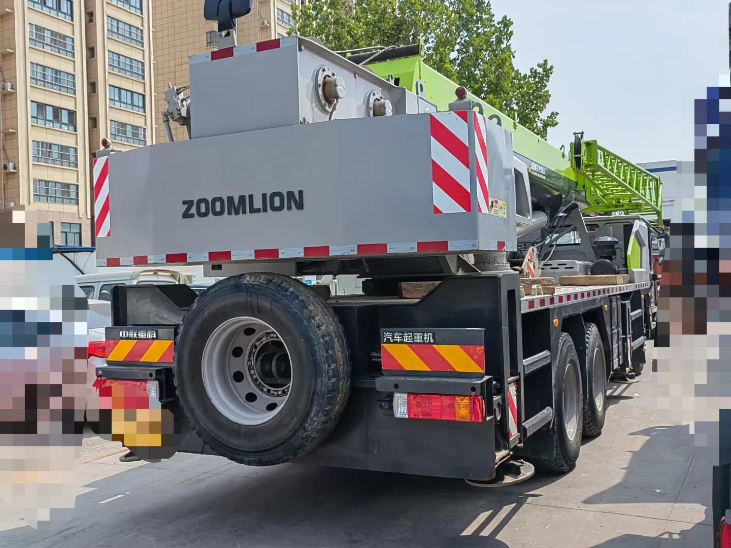 camion-grue zoomilion 25t 2021