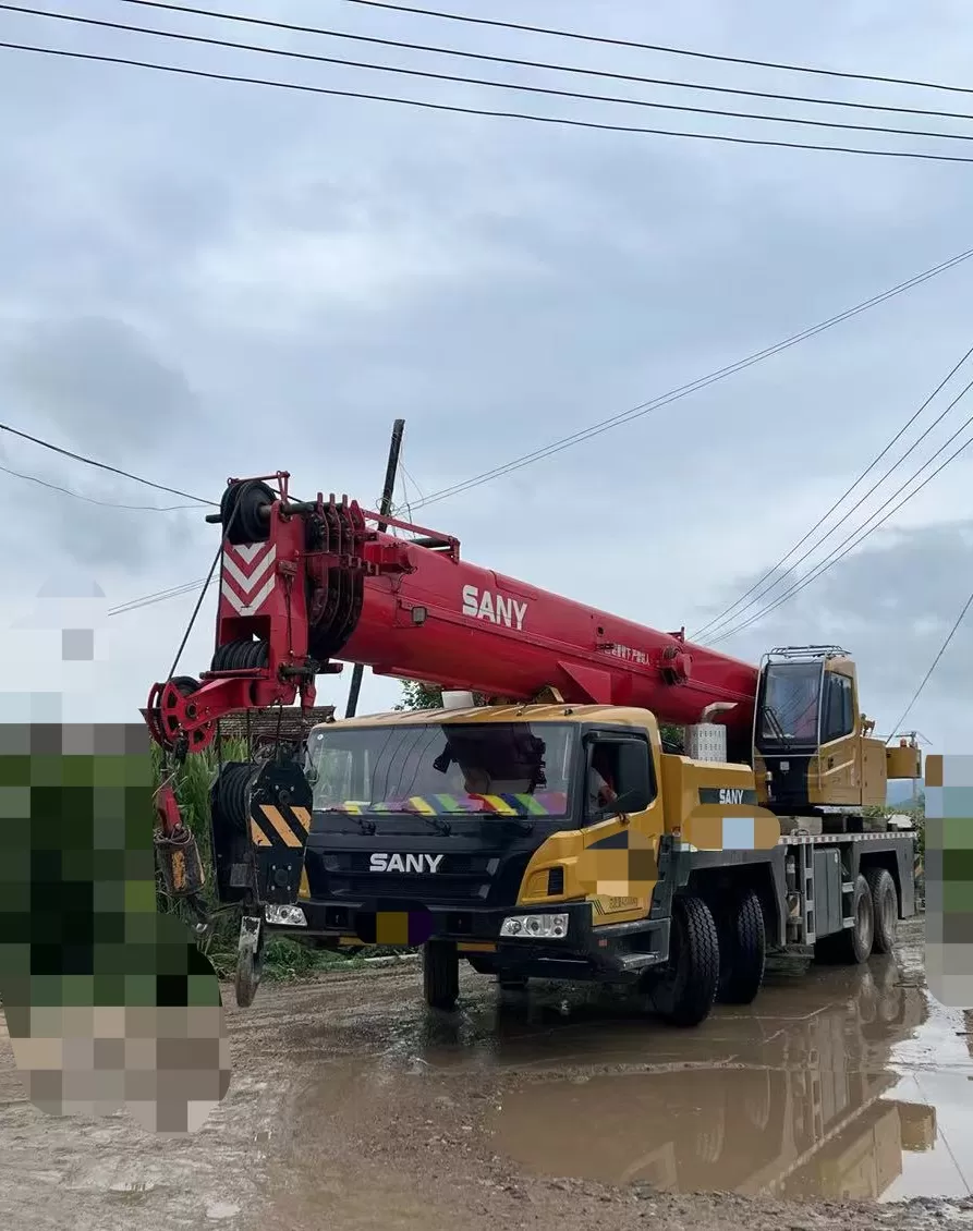 2021 Sany 50t truck crane