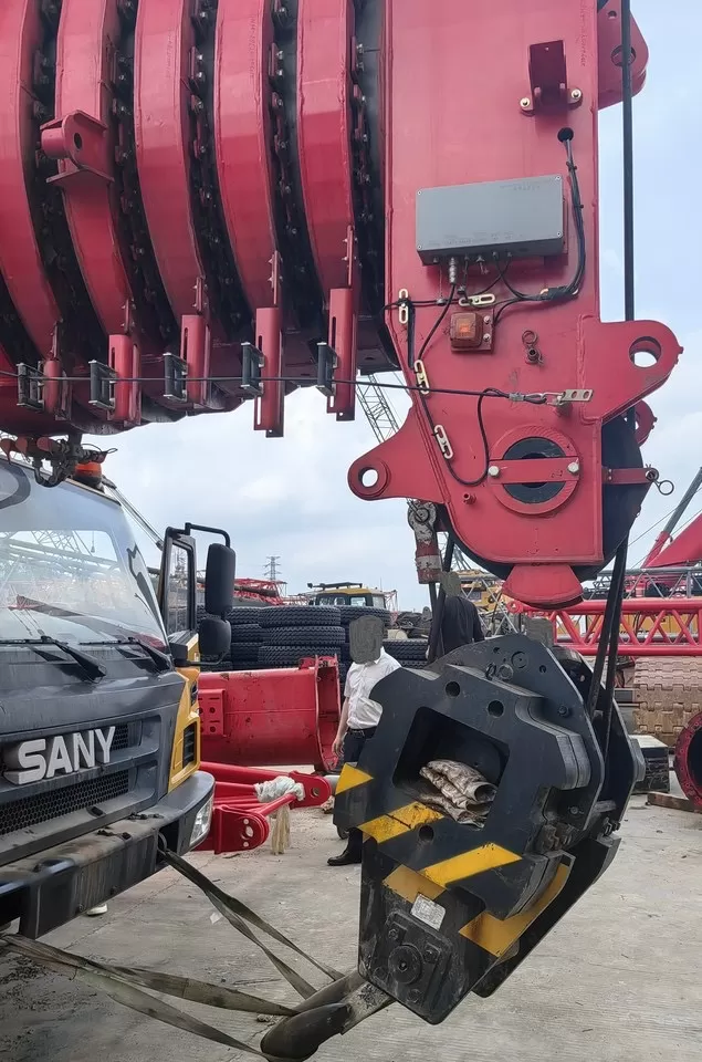 2021 Sany 400t All-terrain crane