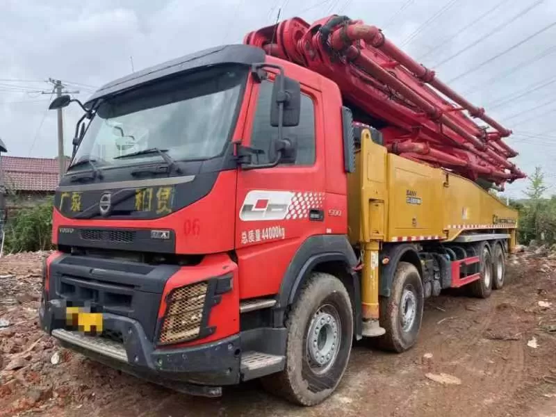 2020 Sany-Volvo 56m truck mounted concrete pump