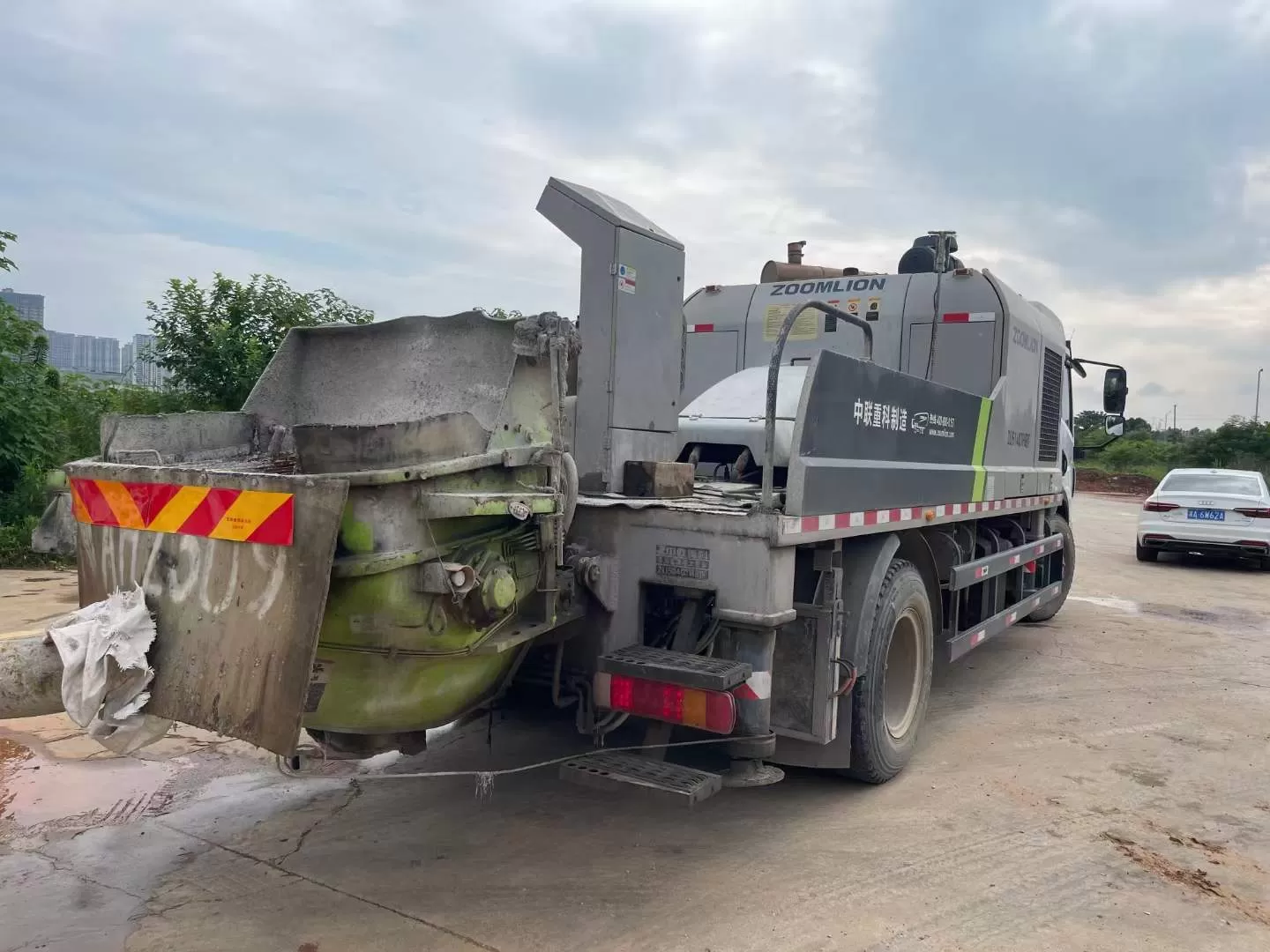 2021 bomba de línea zoomlion-jiefang 10022