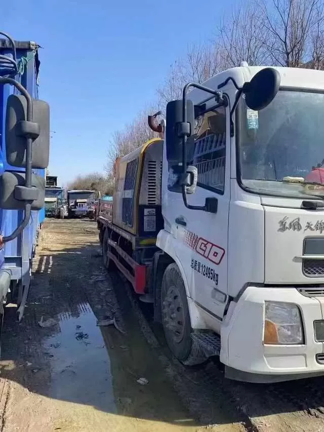 33K USD 2020 Sany10023 line pump