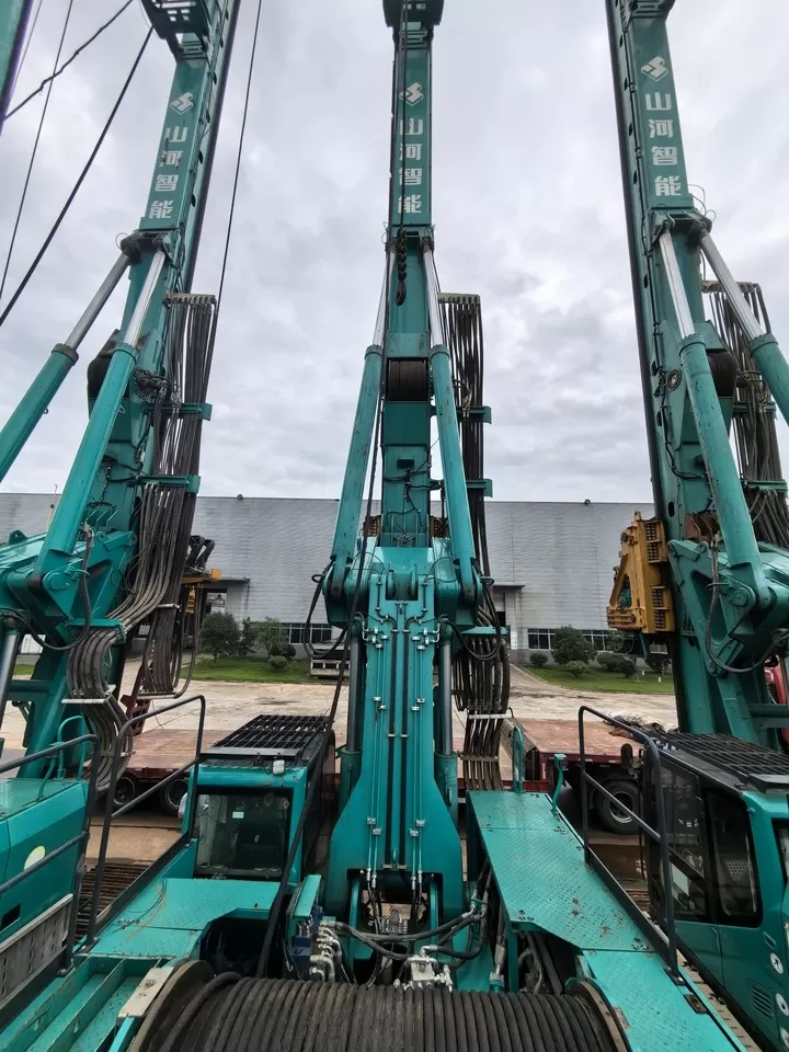 2021 Sunward 360H medium rotary drilling rig