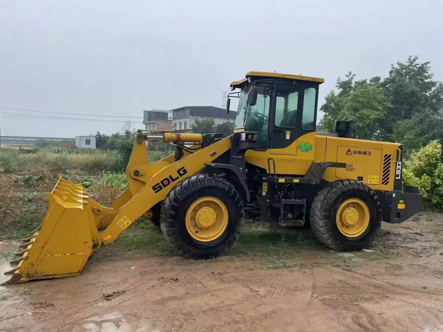 2019 SDLG L933 wheel loader