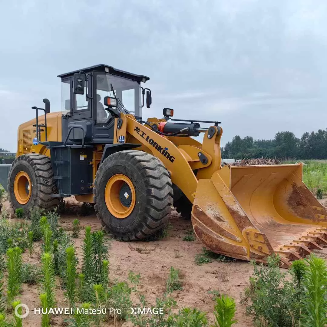 2023 LONKING 855HK wheel loader