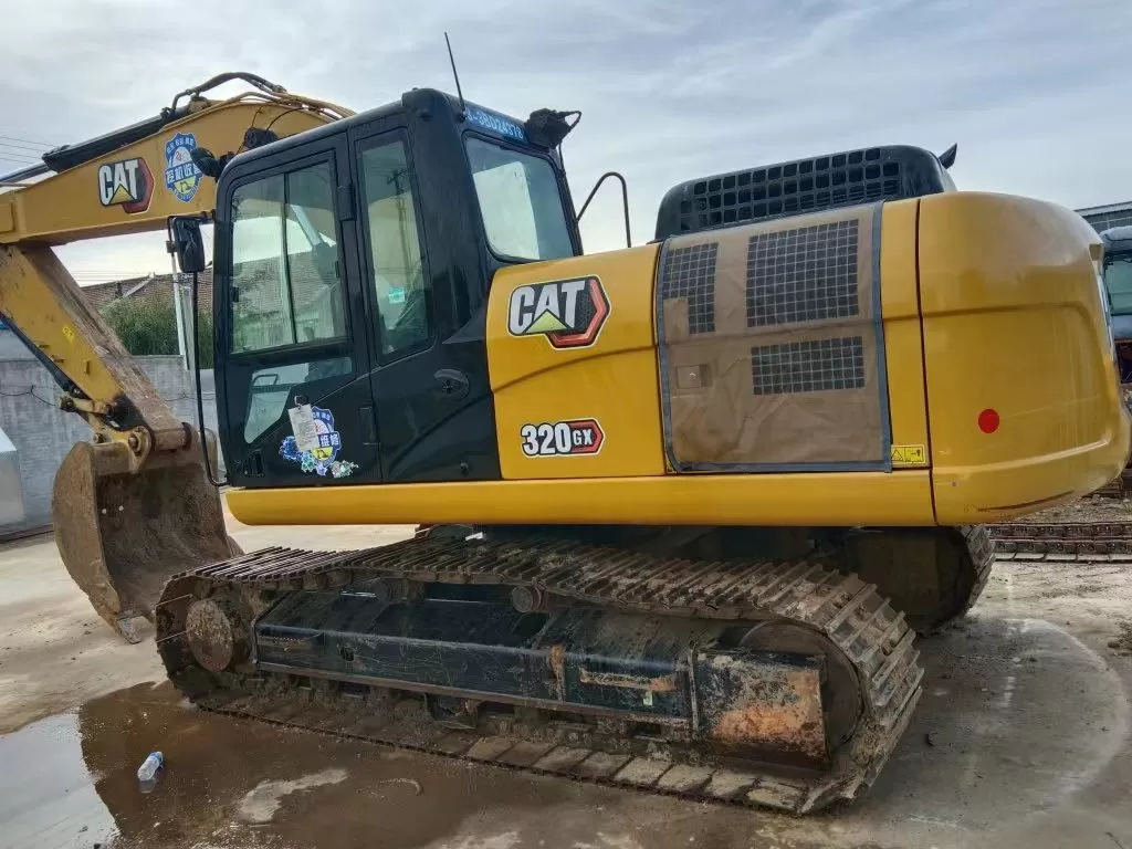 excavadora de orugas mediana cat 320gx 2021