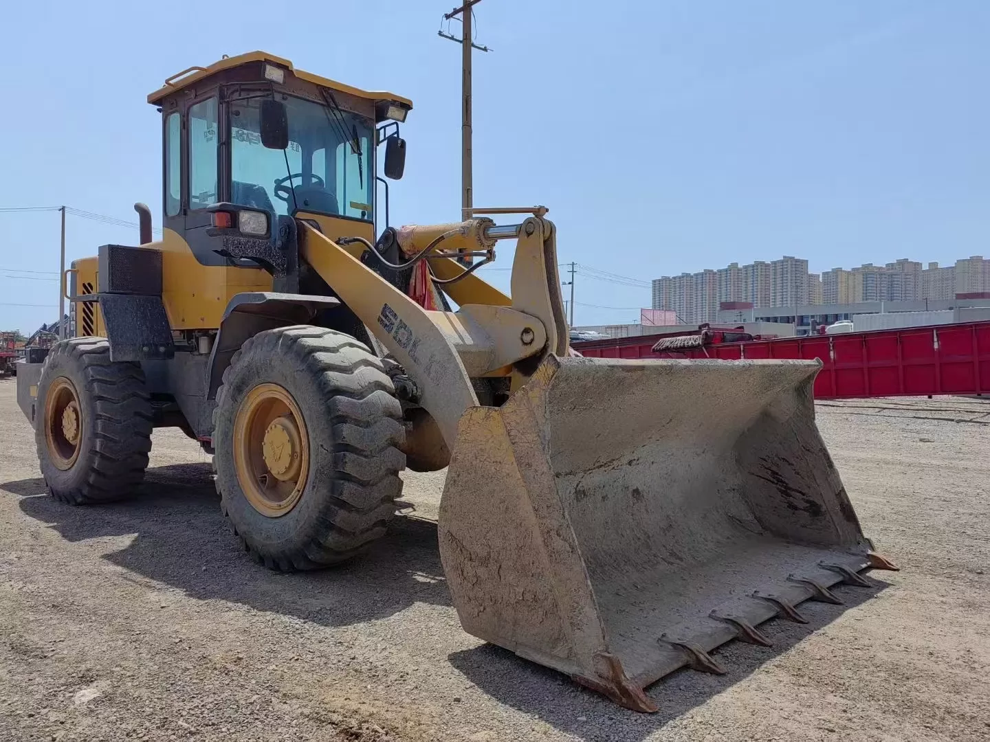 2021 SDLG L933 wheel loader