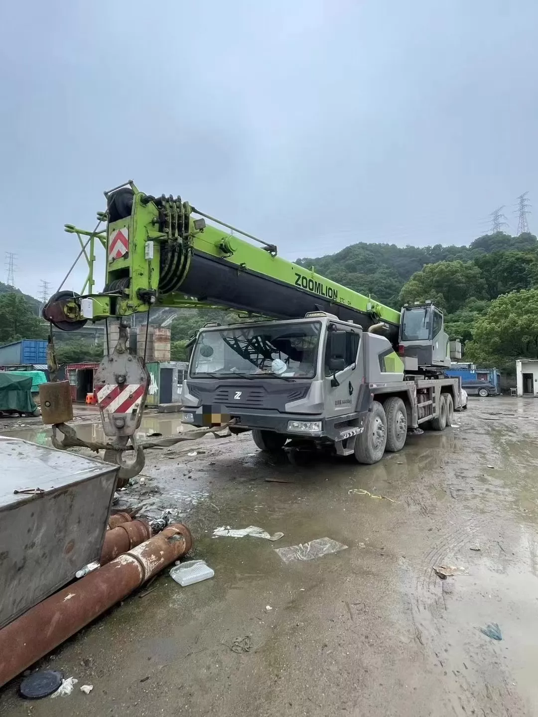 camion-grue zoomilion 55t 2020