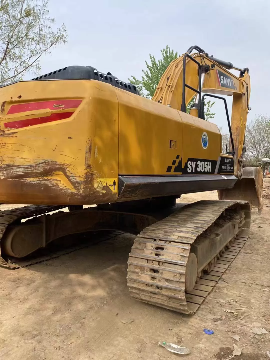 2021 Sany 305H medium crawler excavator