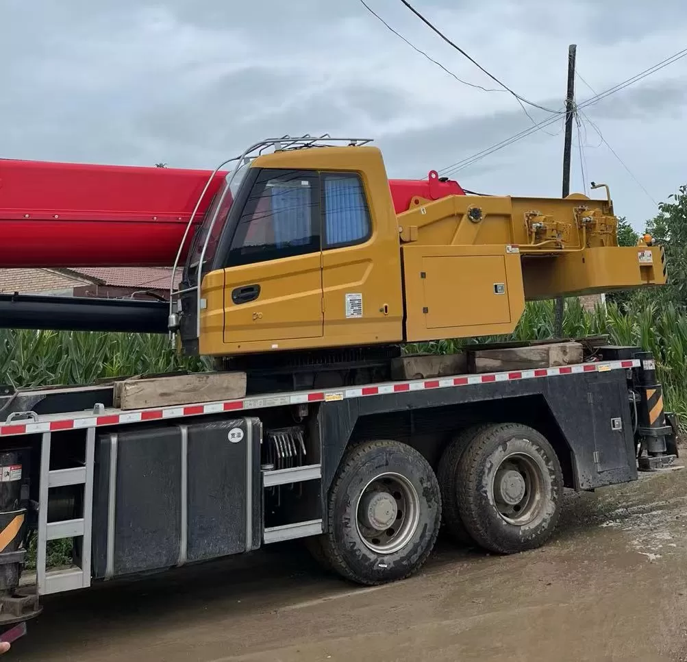 2021 Sany 50t truck crane