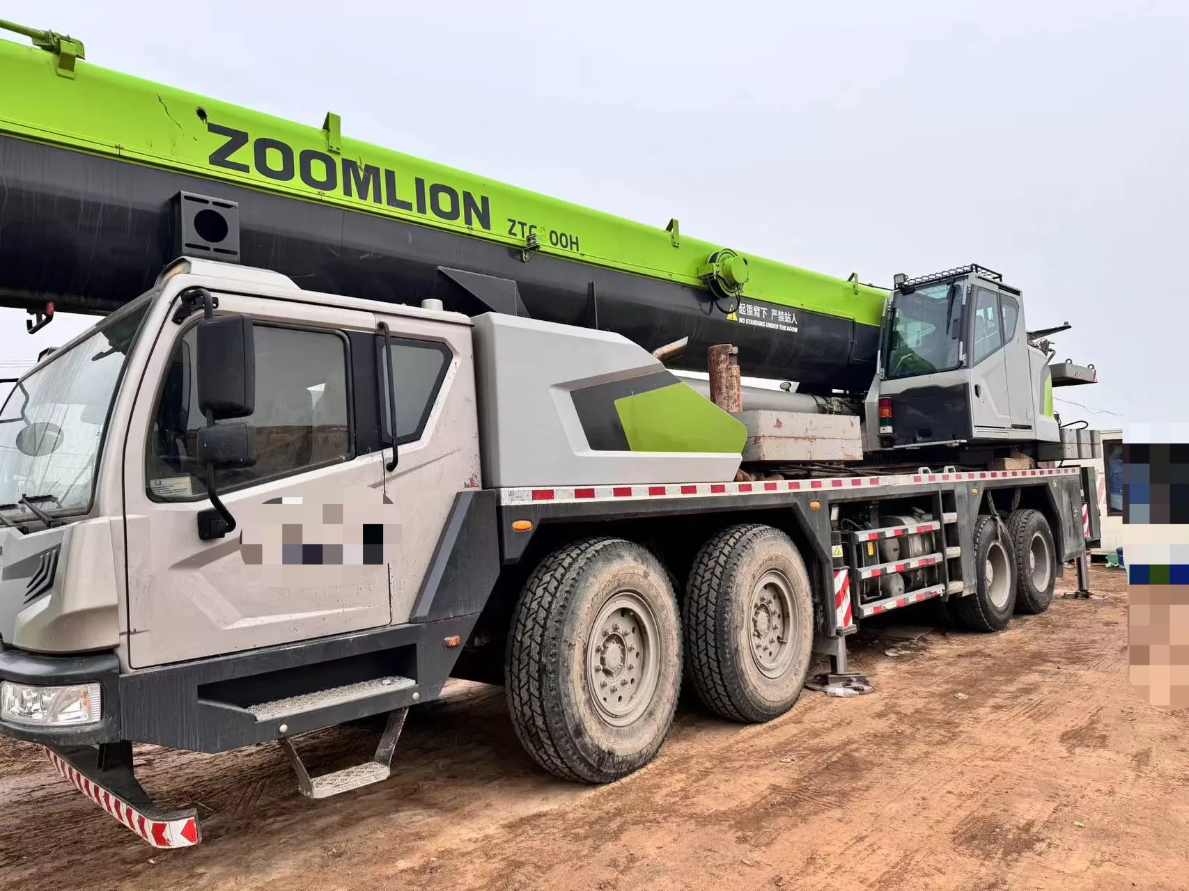 2020 Zoomilion 80t truck crane