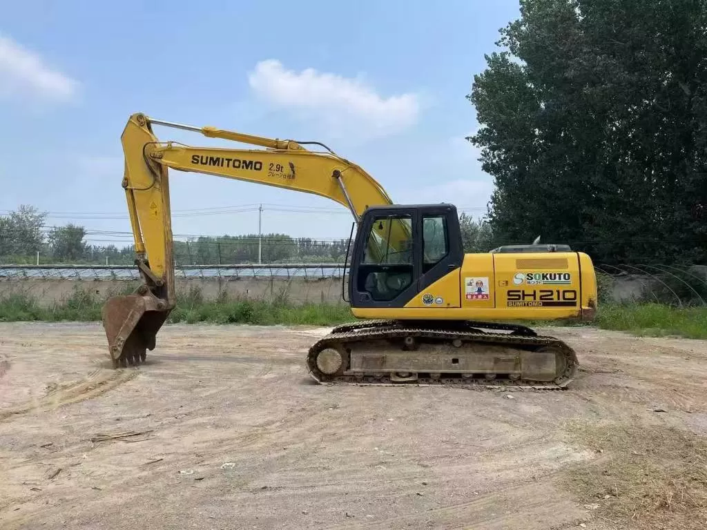 2016 Sumitomo SH210 medium crawler excavator