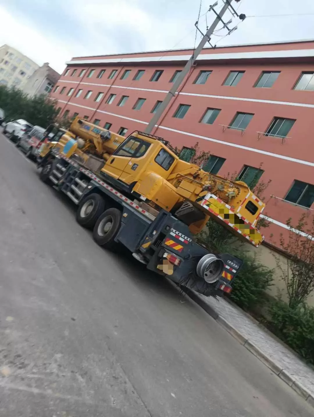 2020 XCMG 35t truck crane