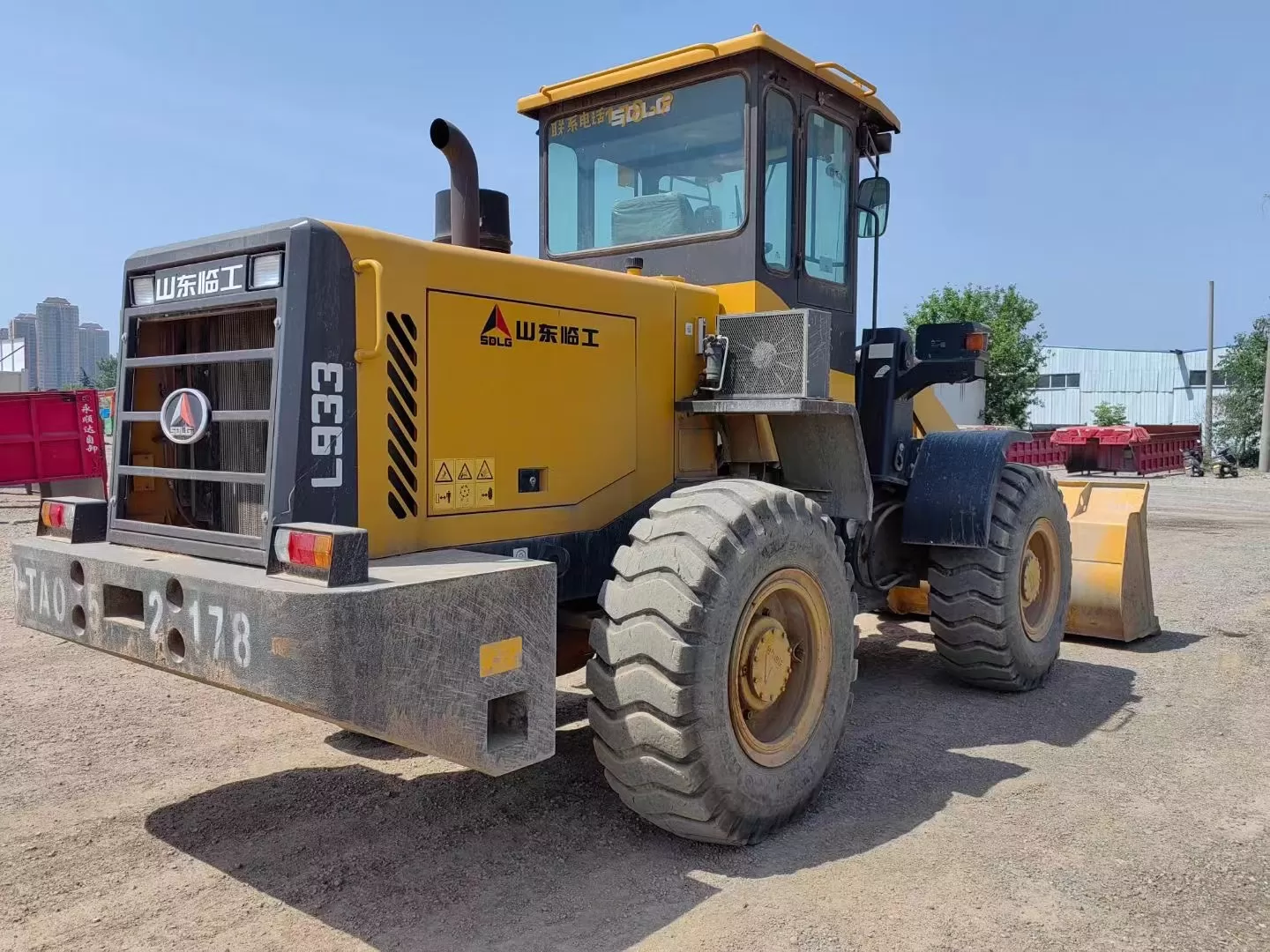 2021 SDLG L933 wheel loader