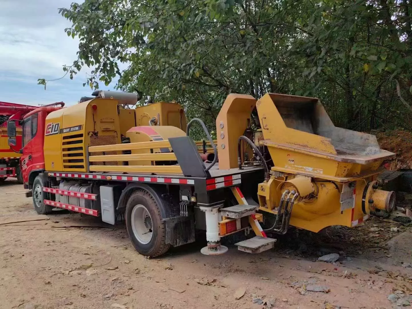 34K USD 2021 Sany 10023 line pump