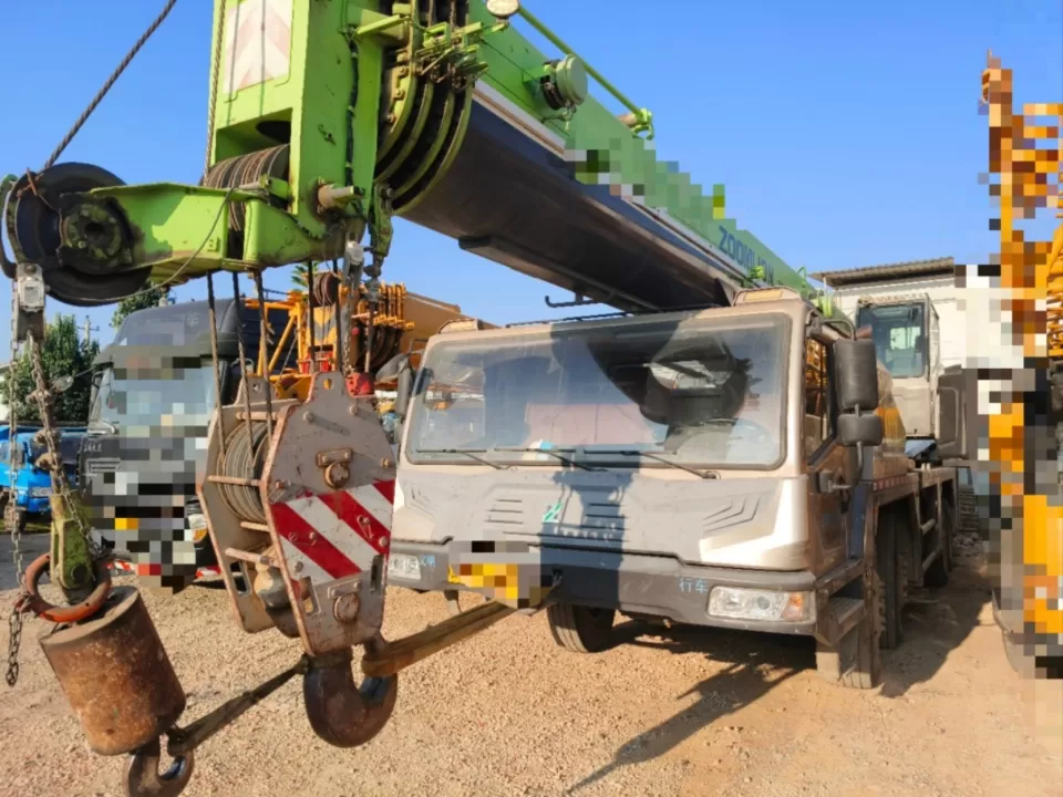 2019 Zoomilion 55t truck crane