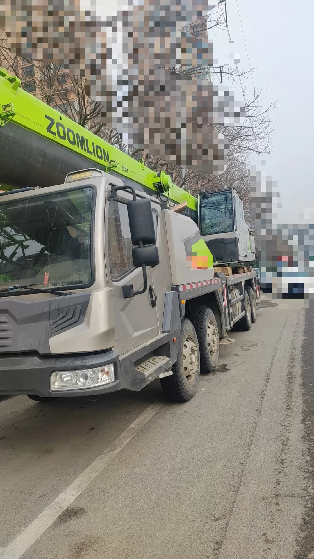 camion-grue zoomilion 35t 2021