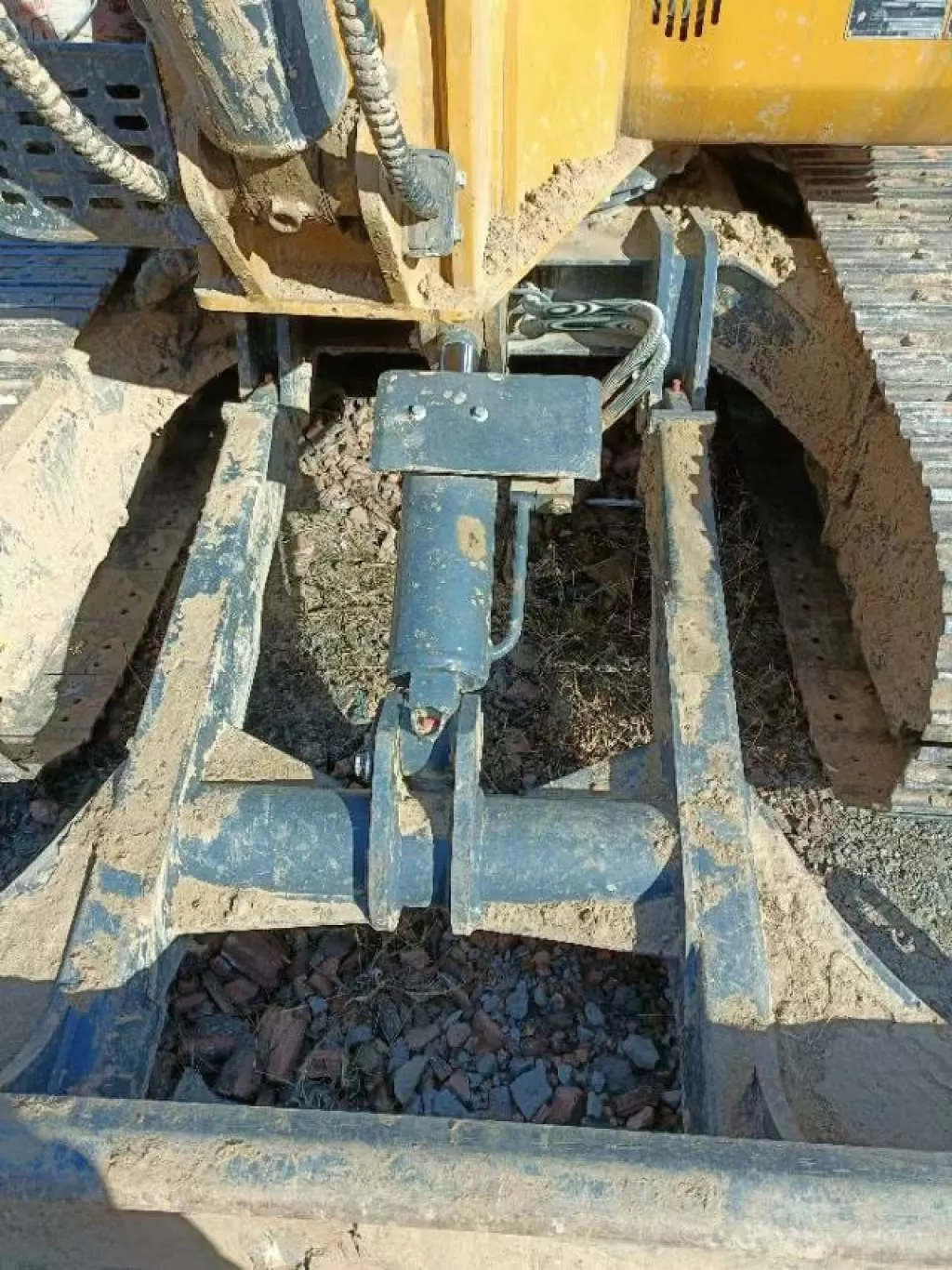 excavadora de orugas pequeña xcmg 60d 2021