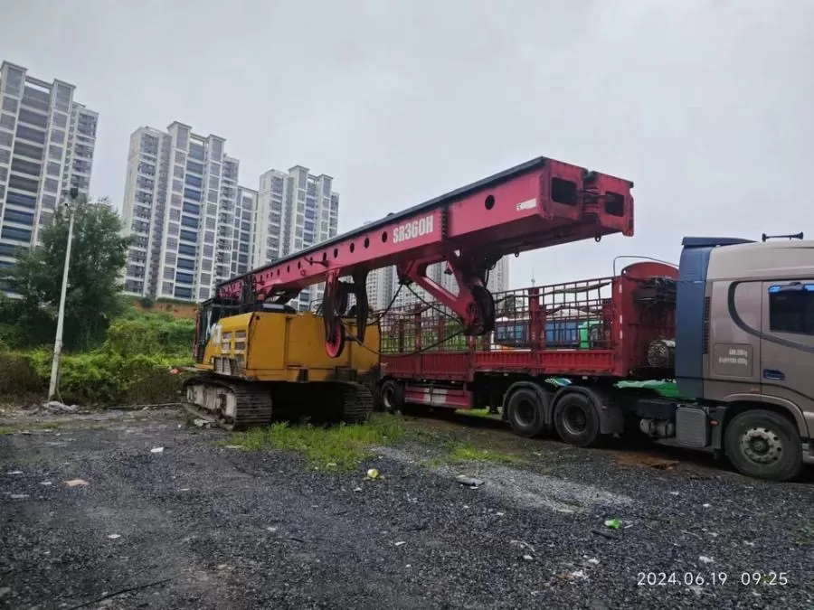 2019 Sany 360R medium rotary drilling rig