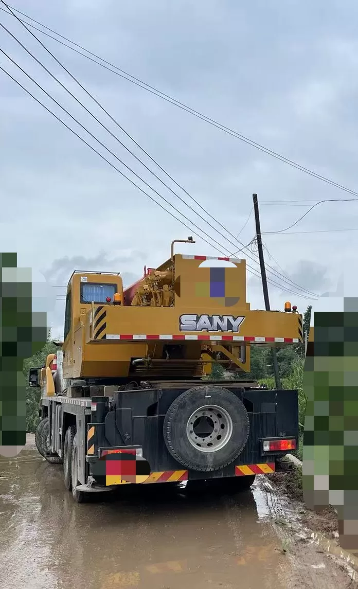 2021 Sany 50t truck crane