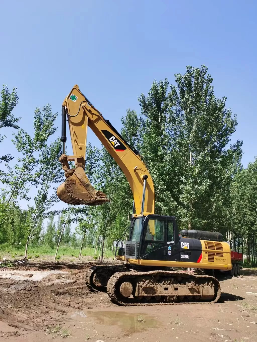 2015 Cater 336D large crawler excavator