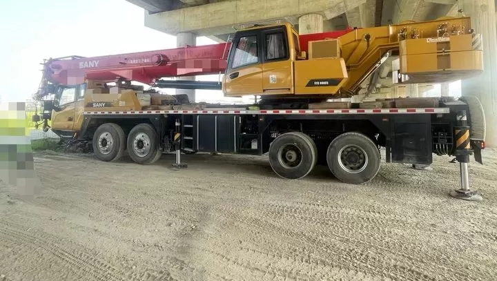 2023 Sany 55t truck crane