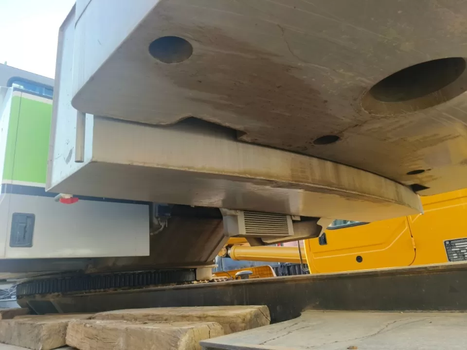 2019 Zoomilion 55t truck crane