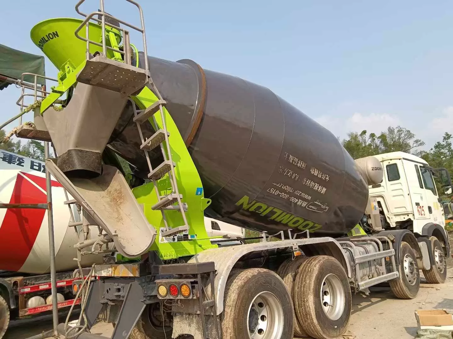 2020 Zoomlion-Howo 10m3 truck mixer