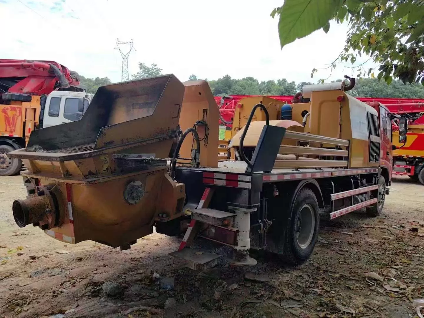 34K USD 2021 Sany 10023 line pump